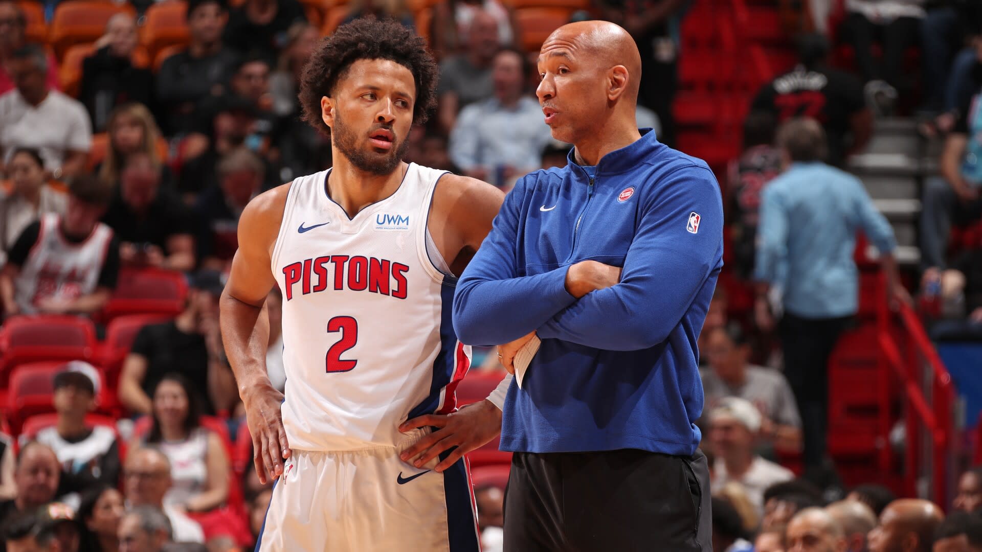 Coaching change in Detroit? If so, Monty Williams reportedly not open to buyout