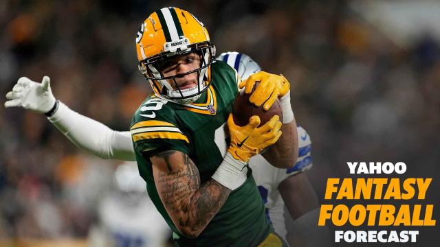 Have the Green Bay Packers found something in WR Christian Watson?