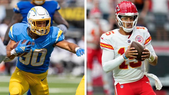 Patrick Mahomes, Chiefs edge Chargers on 's first 'Thursday