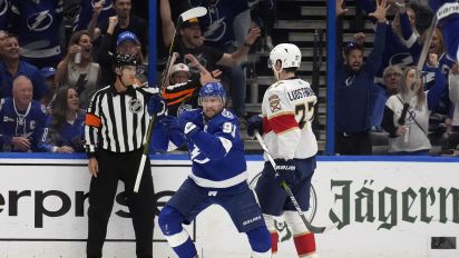 Associated Press - Steven Stamkos scored his fourth and fifth goals of the series and the Tampa Bay Lightning avoided elimination with a 6-3 victory over the Florida Panthers in Game 4 of the