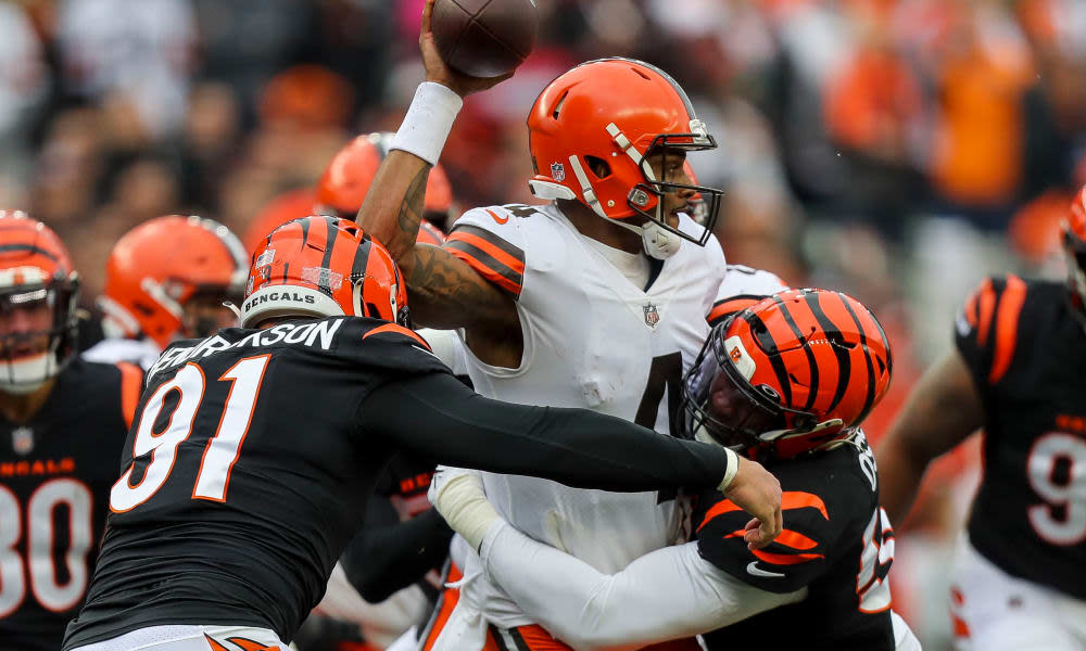 Bengals' top PFF grades, stats and film breakdowns before Week 15