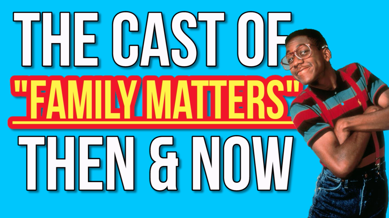 family matters cast now