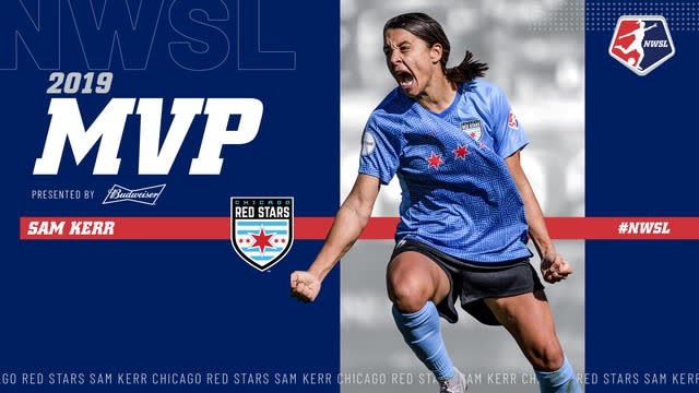 sam kerr chicago red stars jersey