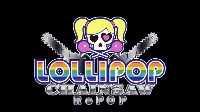 The title image for Lollipop Chainsaw RePOP