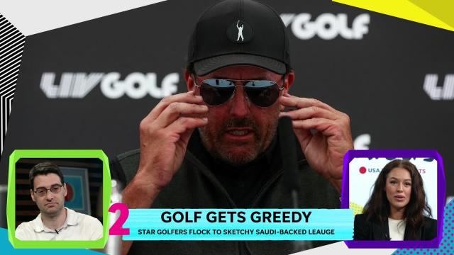 It’s about the money: Why LIV golfers should just be honest