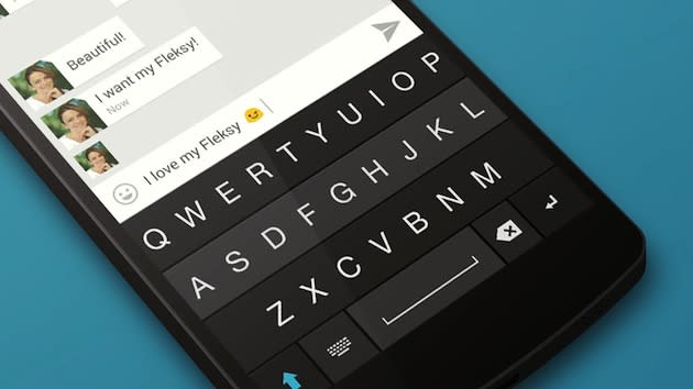 Fleksy predictive keyboard for Android exits beta, multilingual support and iOS integration in the pipeline