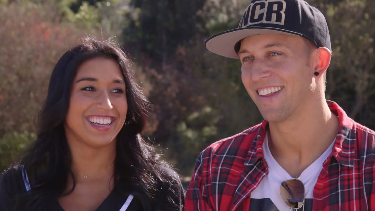 Dana Borriello and Matt Steffanina Interview The Amazing Race Season 28