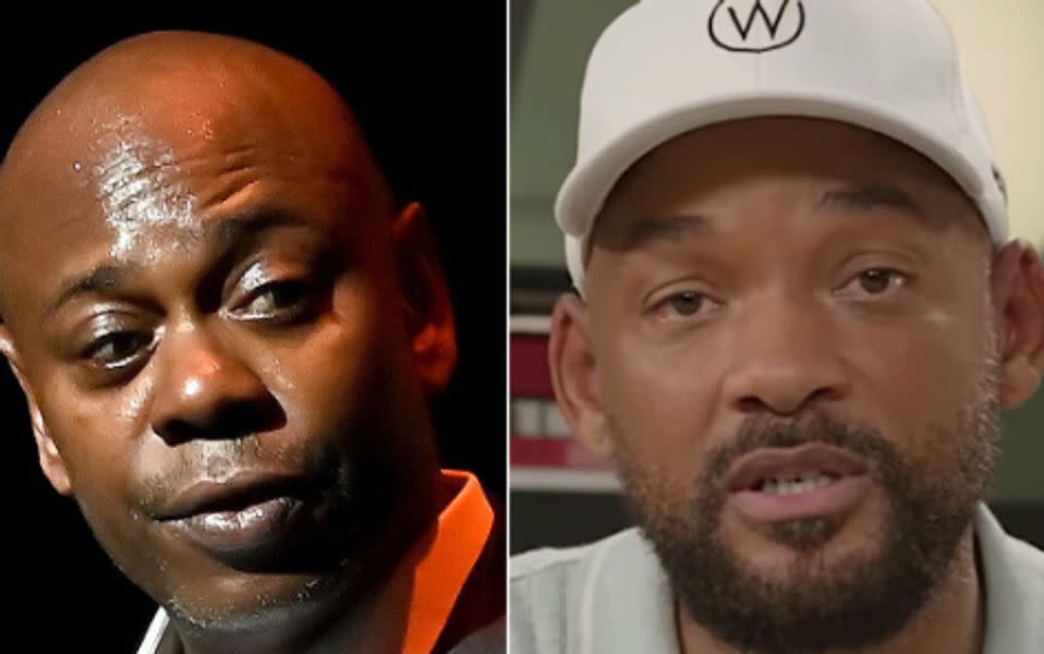 Dave Chappelle Opens Up About The 'Ugly' Side Of Will Smith After Oscars Slap