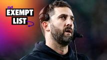 How hot is Nick Sirianni’s hot seat?  | The Exempt List