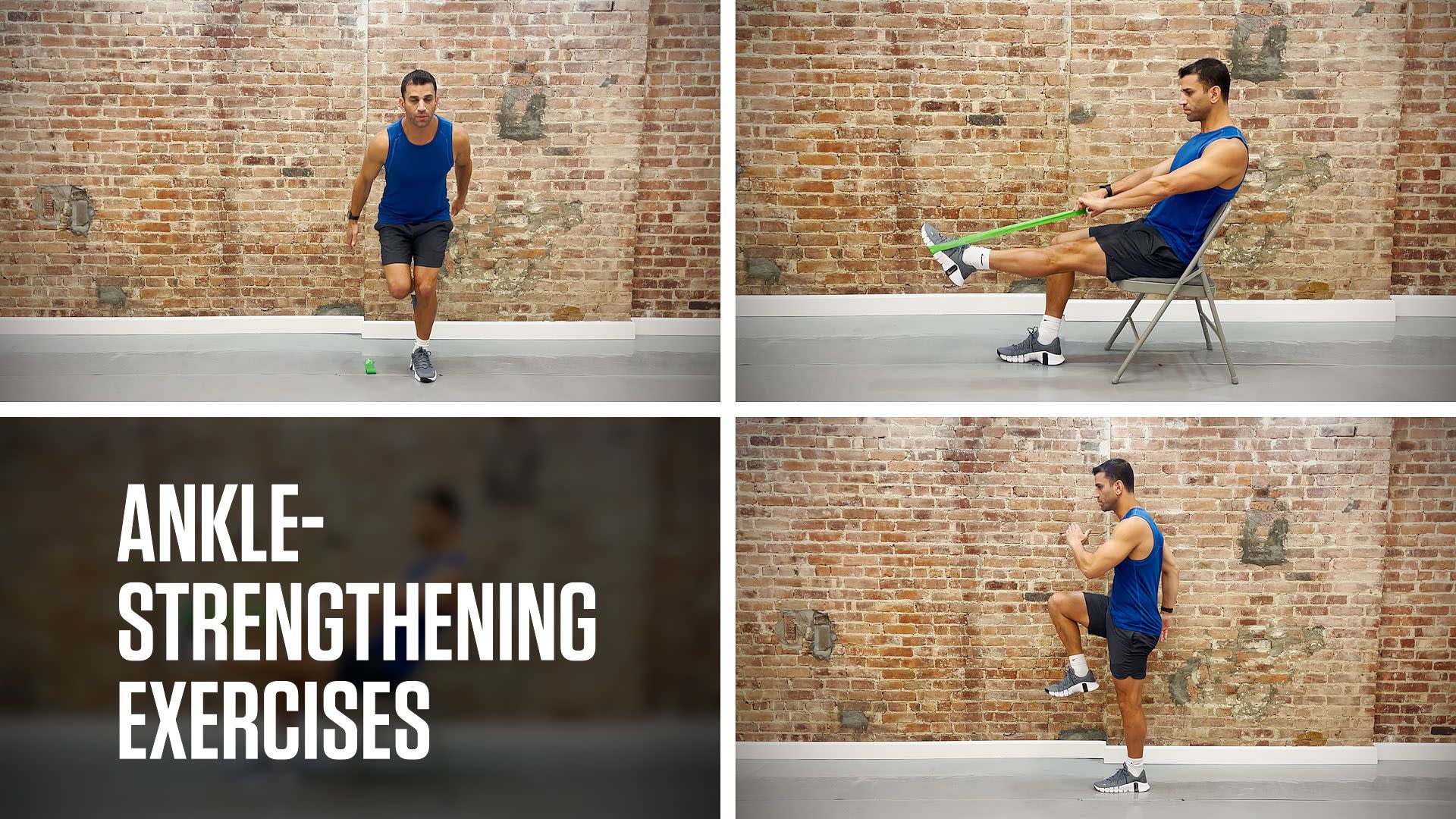 Exercises For Ankle Strength