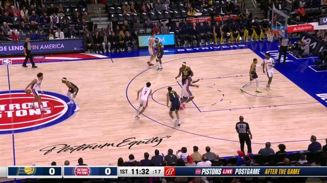 Pacers vs Pistons Game Highlights
