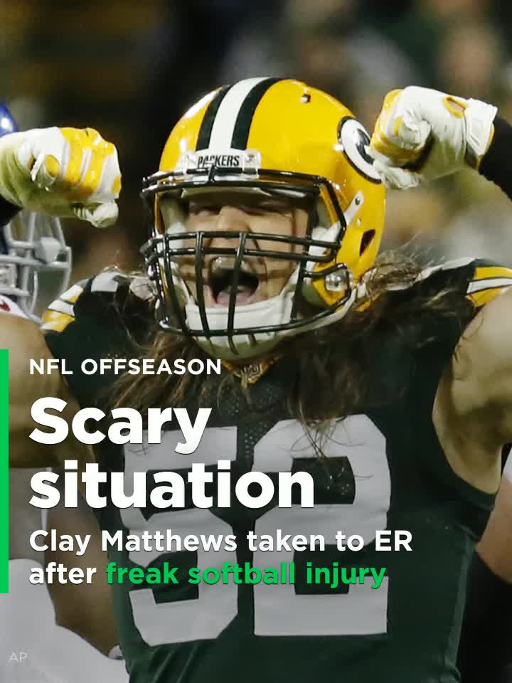 Clay Matthews Injury: Packers OLB may have left Broncos game with unknown  injury - Acme Packing Company