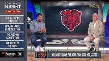 True or False: Bears QB Caleb Williams will beat Vegas's projections