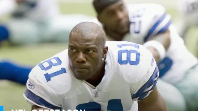 Hall of Fame WR Terrell Owens posts video of running a 4.43 40-yard-dash on Monday