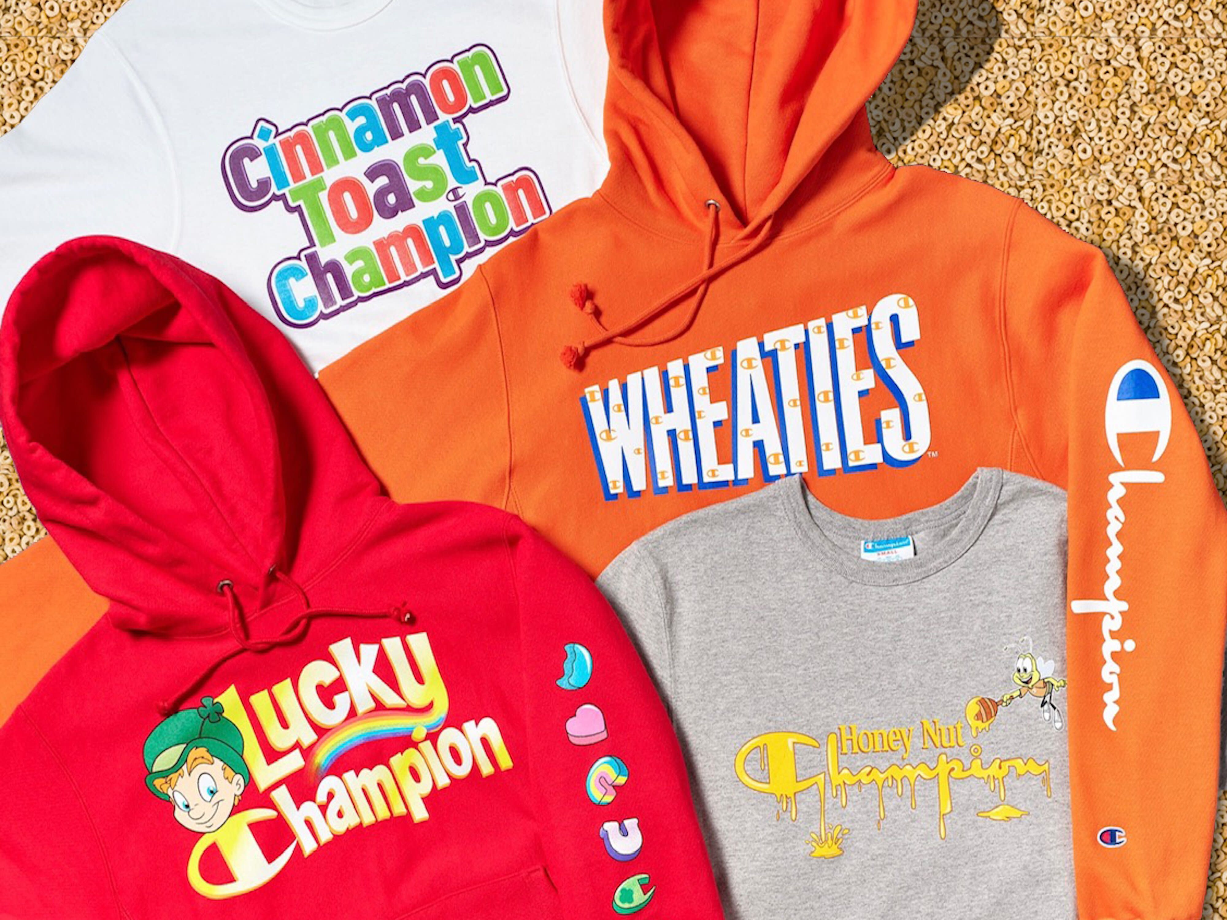 Champion and General Mills Team Up for 