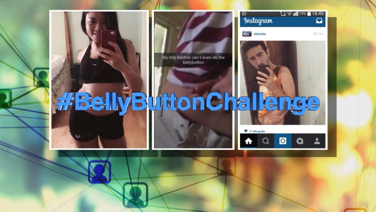 Belly Button Challenge Sends Negative Body Image Message Experts Say 