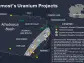 Foremost Lithium Announces Option Agreement with Denison on 10 Uranium Projects Spanning over 330,000 Acres in the Athabasca Basin, Saskatchewan