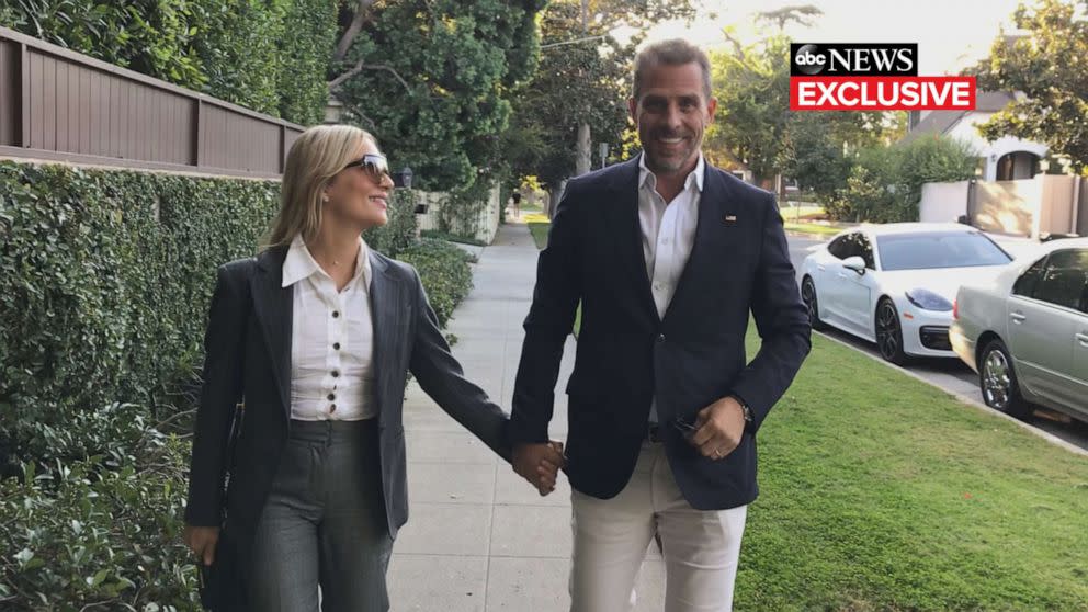 Exclusive Hunter Biden talks getting married after 6 days and why his
