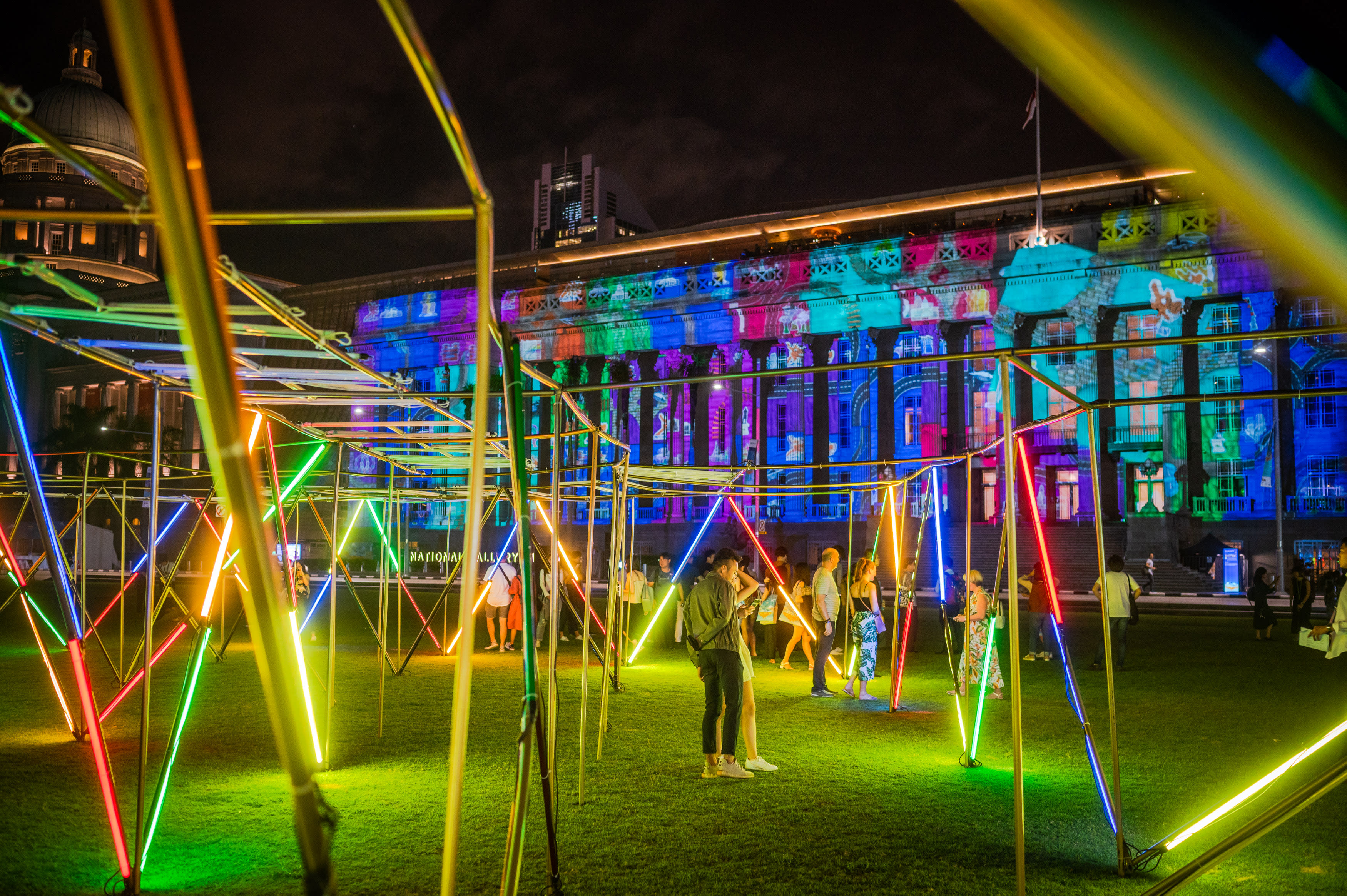 Our picks of the coolest installations at Light to Night Festival 2020: Invisible Cities