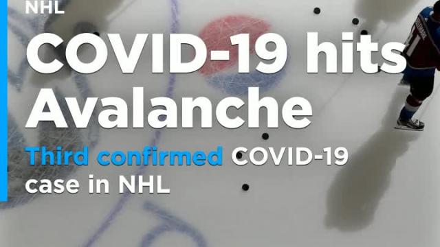 Third confirmed COVID-19 case in NHL