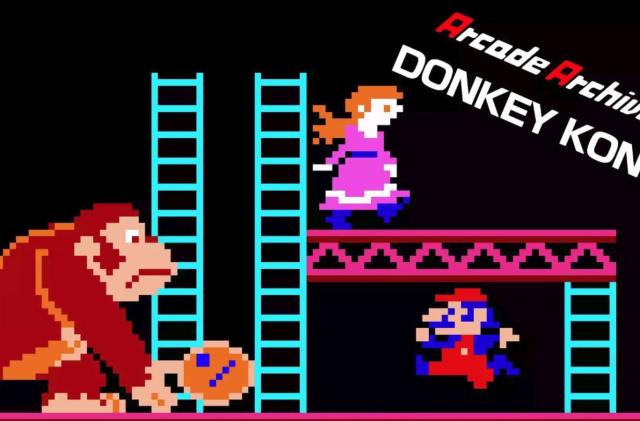 Miyamoto came up with 'Donkey Kong' ideas in the bathtub