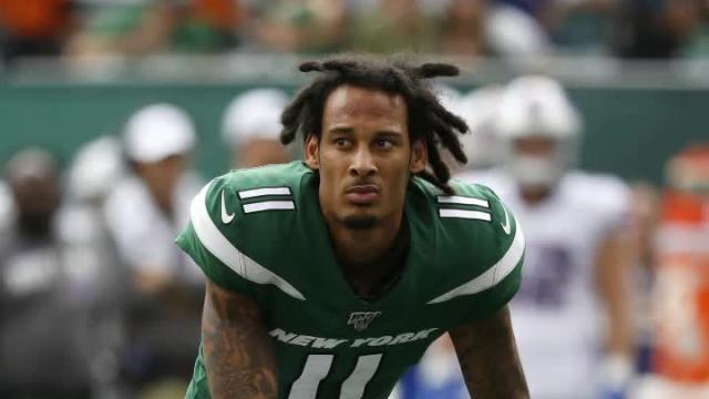 Panthers reportedly sign WR Robby Anderson