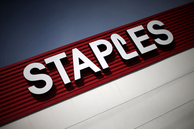 Office supplies retailer Staples explores sale sources