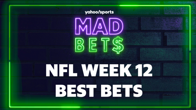 Mad Bets: NFL Week 12 Best Bets