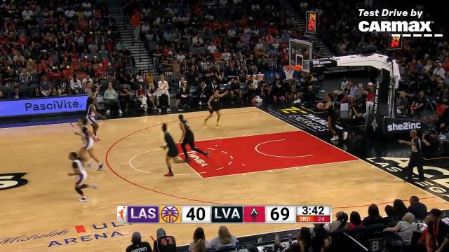 Lexie Brown with a Deep 3 vs. Las Vegas Aces