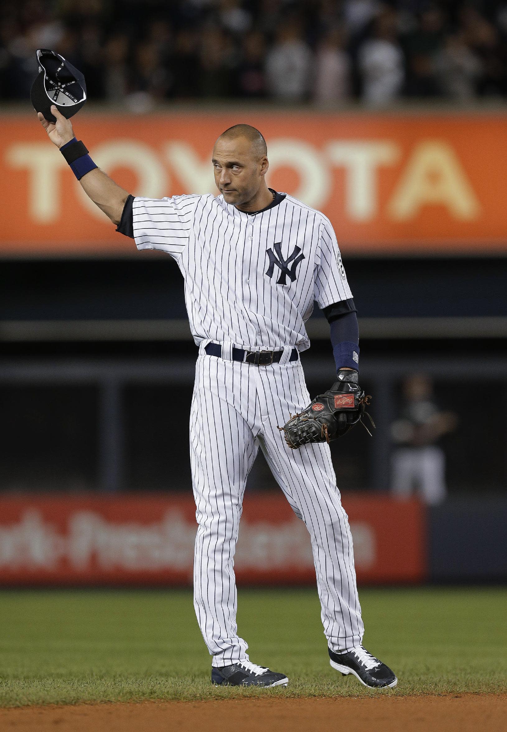 Farewell, Derek Jeter