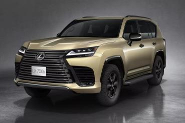 Lexus推出全新LX 700h油電動力車型 Overtrail越野專屬版同步亮相