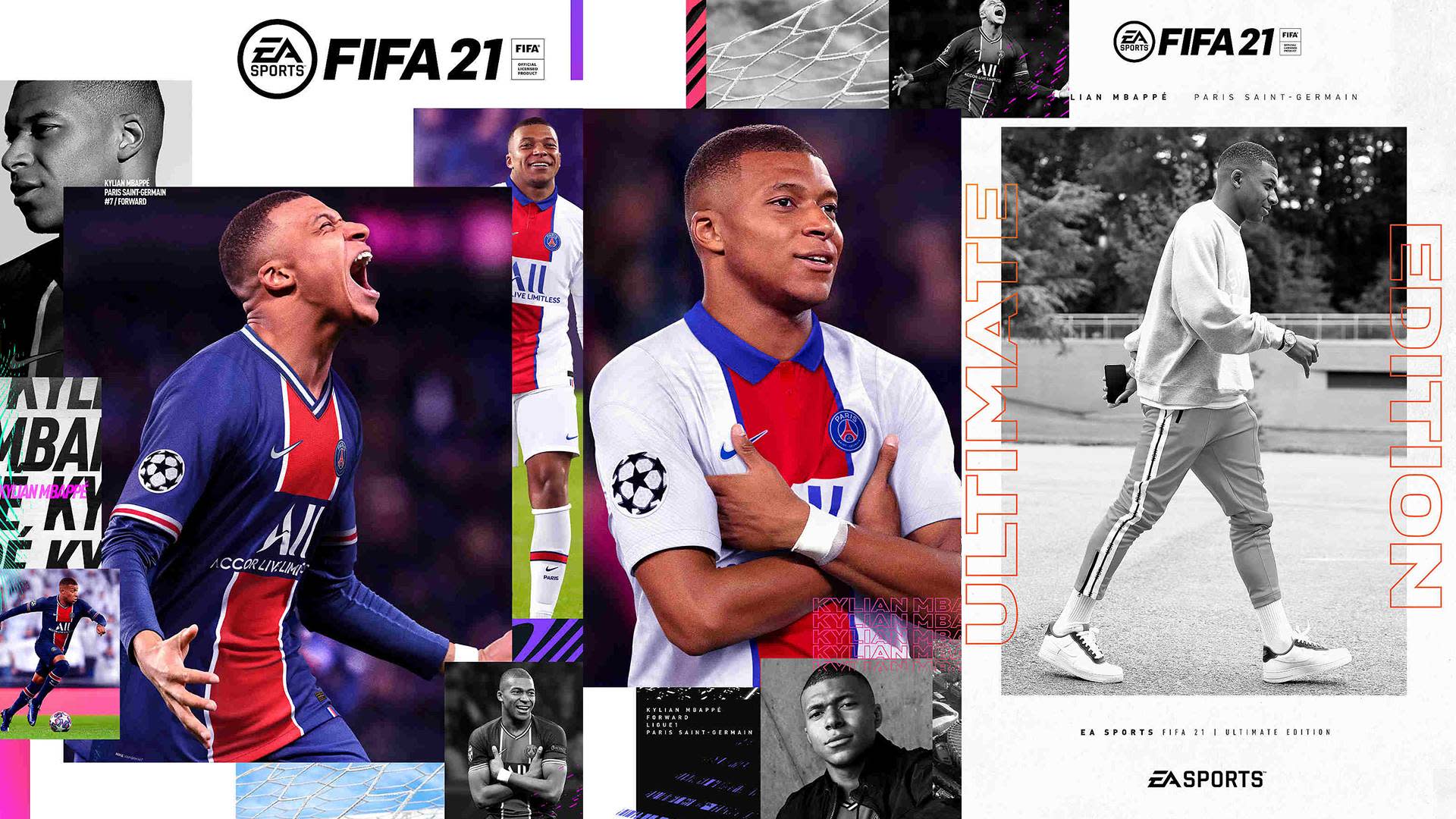 Mbappé Ziert Das Cover Von Fifa 21