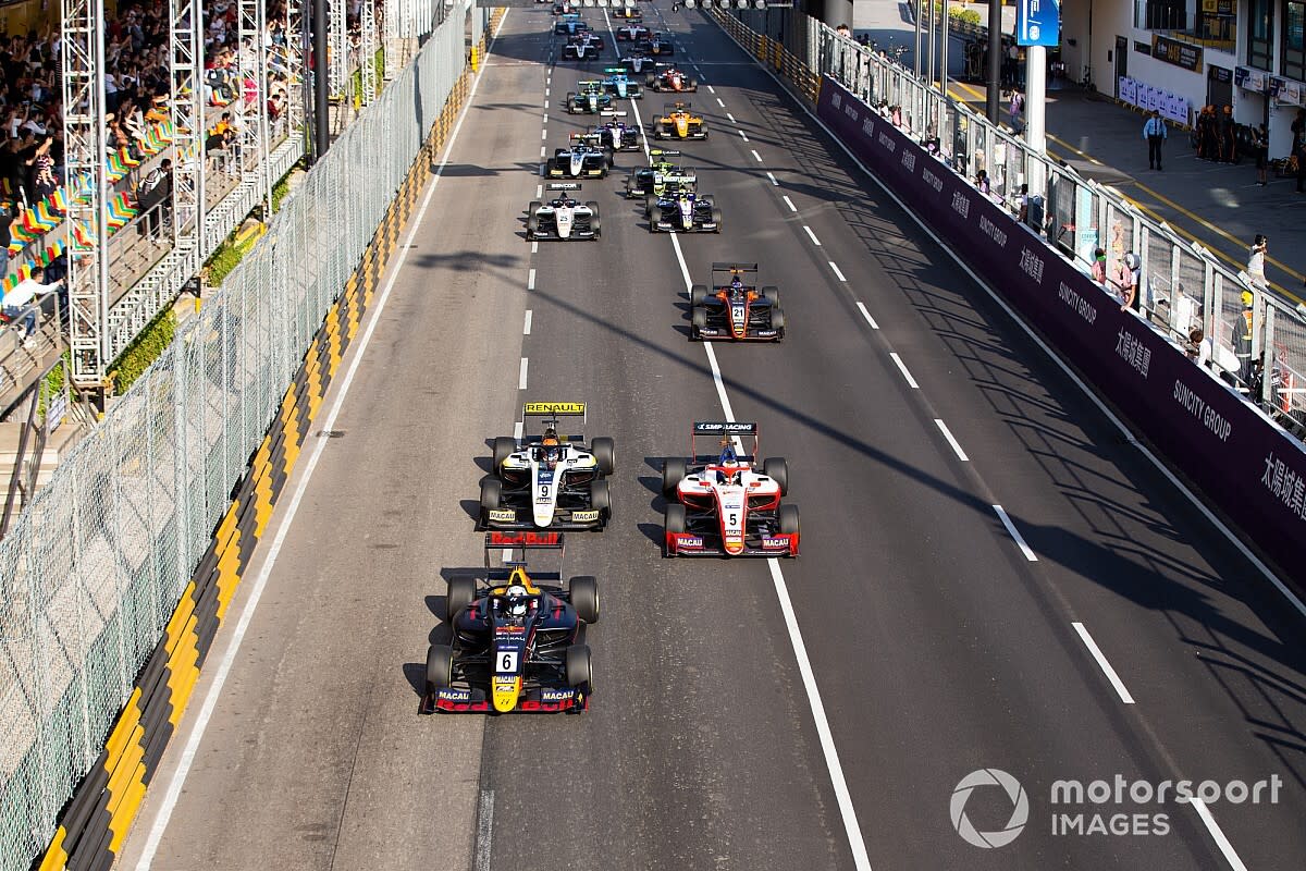 Macau Gp To Be Run For Formula 4 Cars In