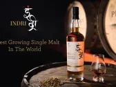 Indri Becomes the Fastest Growing Single Malt Brand in the World: Sells Over One Hundred Thousand Cases in Its Second Year