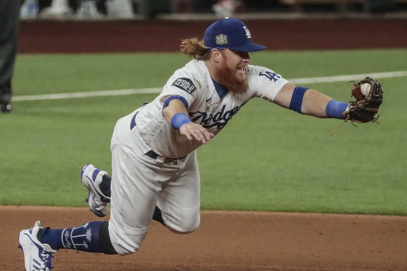 No way could the relationship between Justin Turner and Dodgers have ended