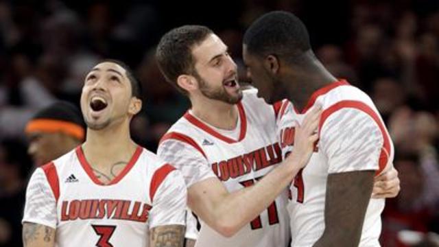 Louisville Top Overall Seed in NCAA Tournament