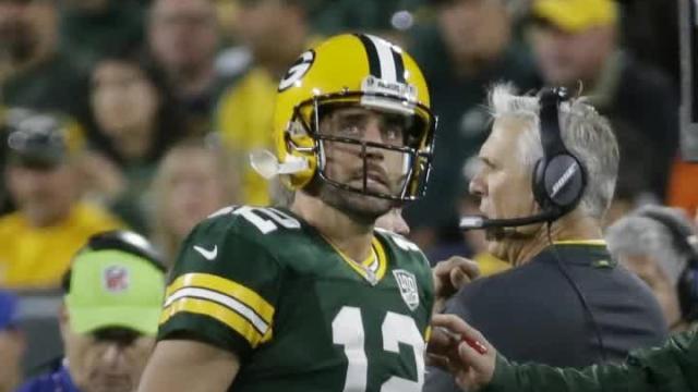 Packers coach Mike McCarthy doesn't know Aaron Rodgers' status for Week 2