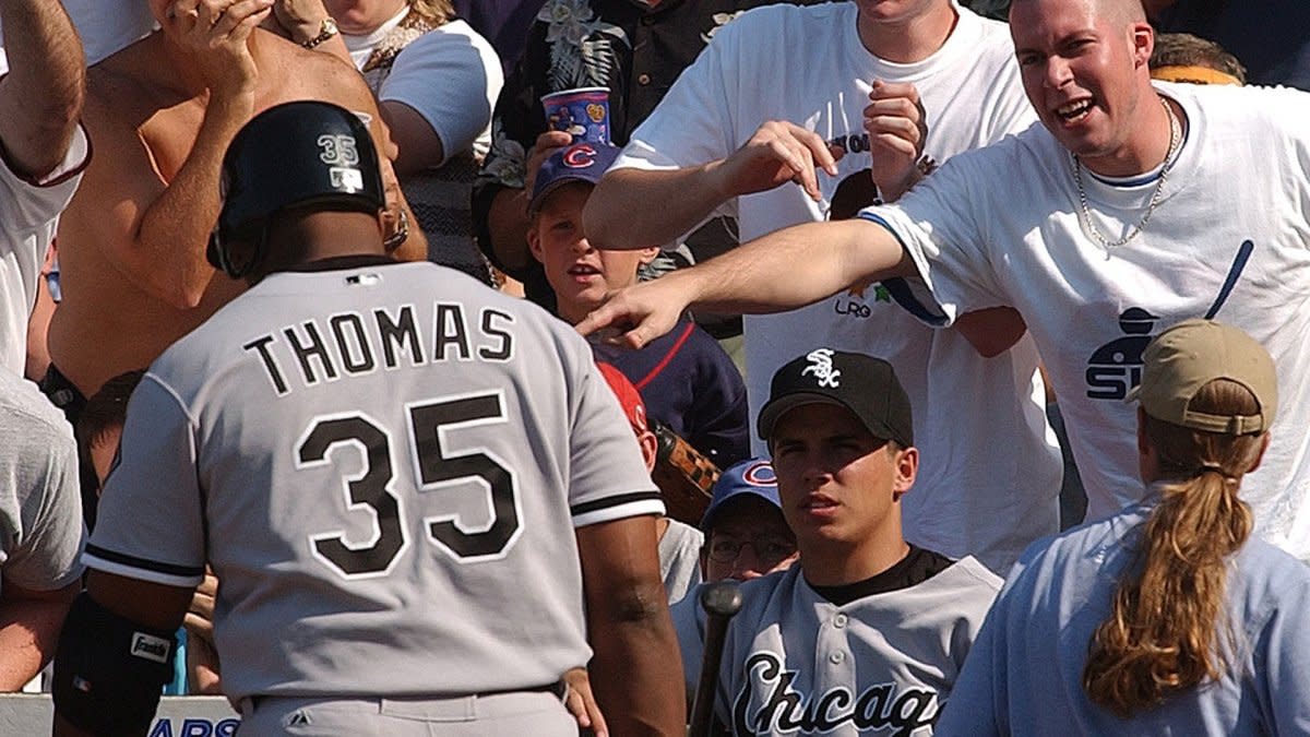 Frank Thomas Talks White Sox Post-Season Chances