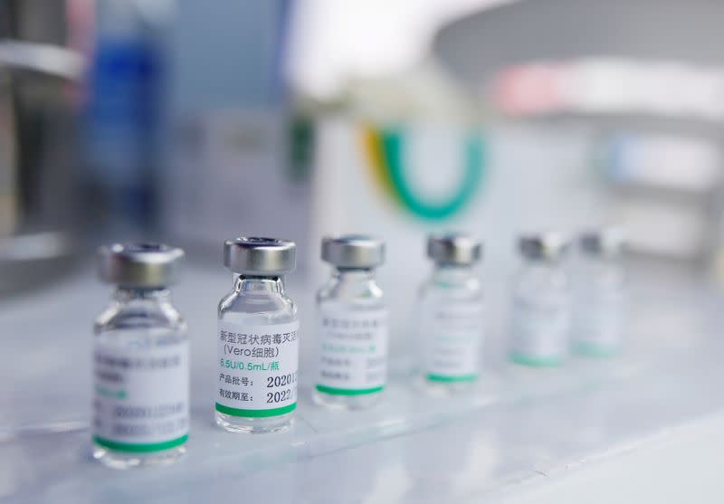 Over 43 million doses of Sinopharm’s COVID-19 vaccines used globally: state media