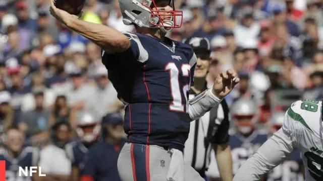 Tom Brady overtakes Drew Brees for sole possession of 2nd place all-time in touchdown passes