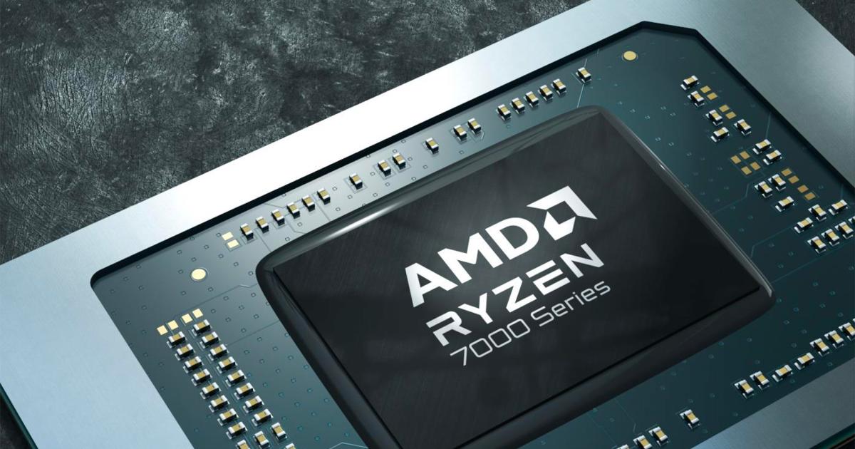 Los chips Ryzen 7040U de AMD prometen gráficos más rápidos para computadoras portátiles delgadas y livianas