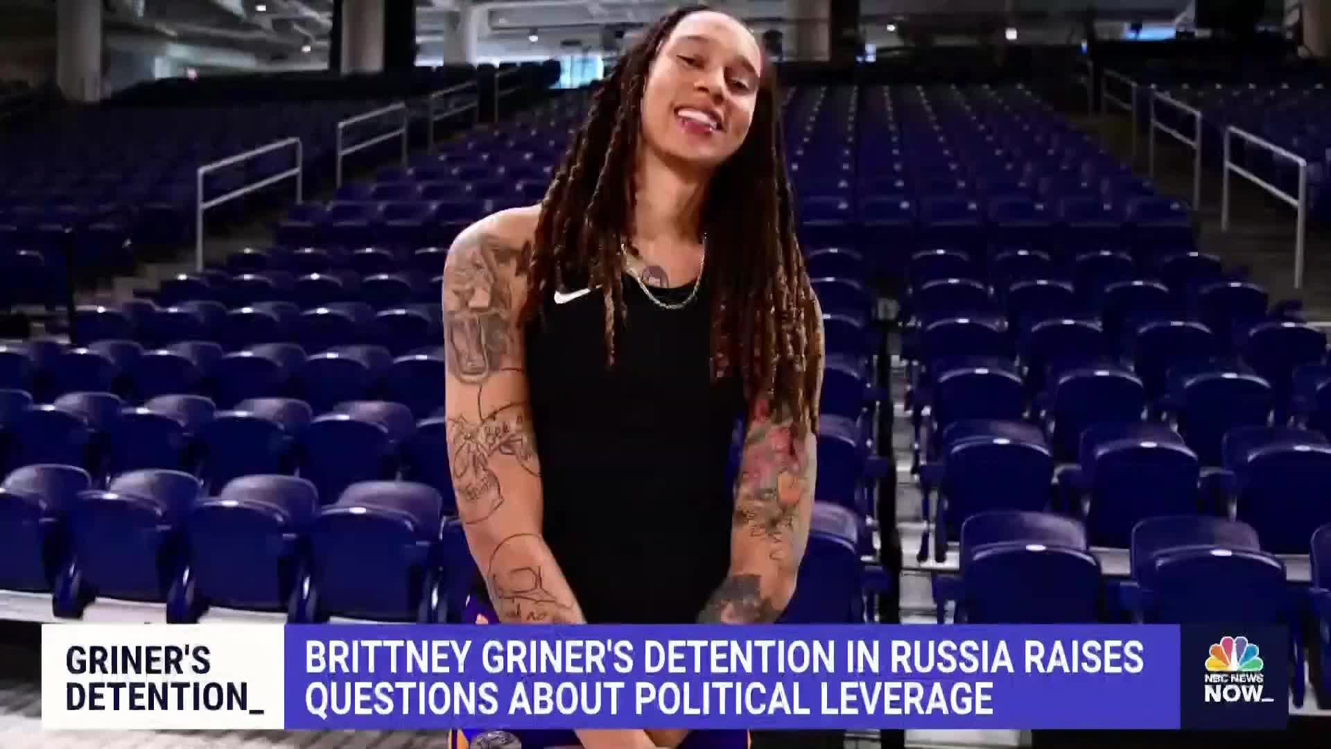 How Brittney Griner became a pawn in the US-Russia geopolitical