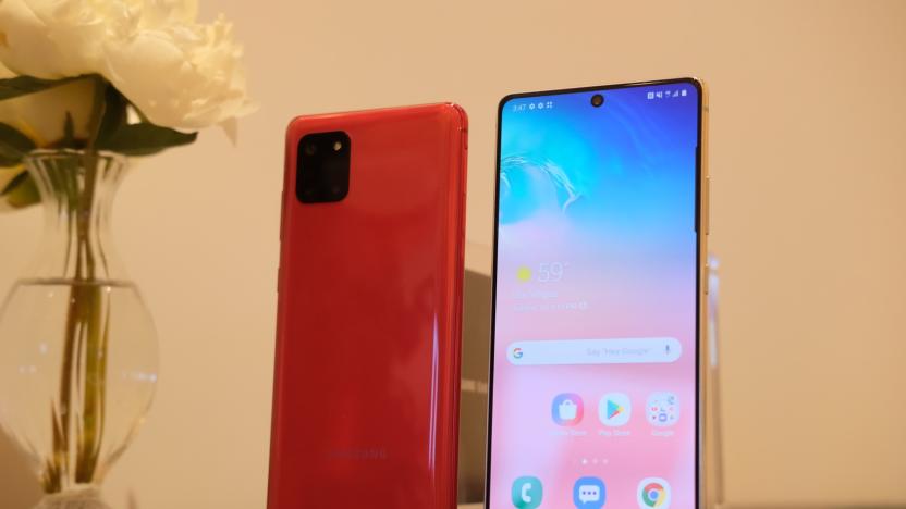 Samsung Galaxy S10 Lite