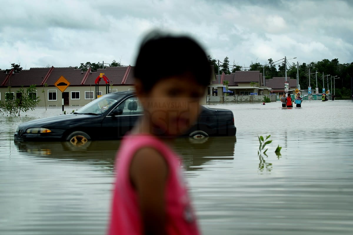 Amaran banjir pahang