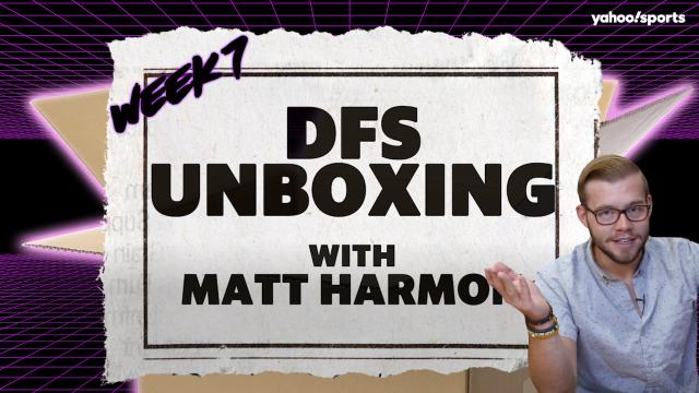 Unboxing the best daily fantasy football picks for Week 7