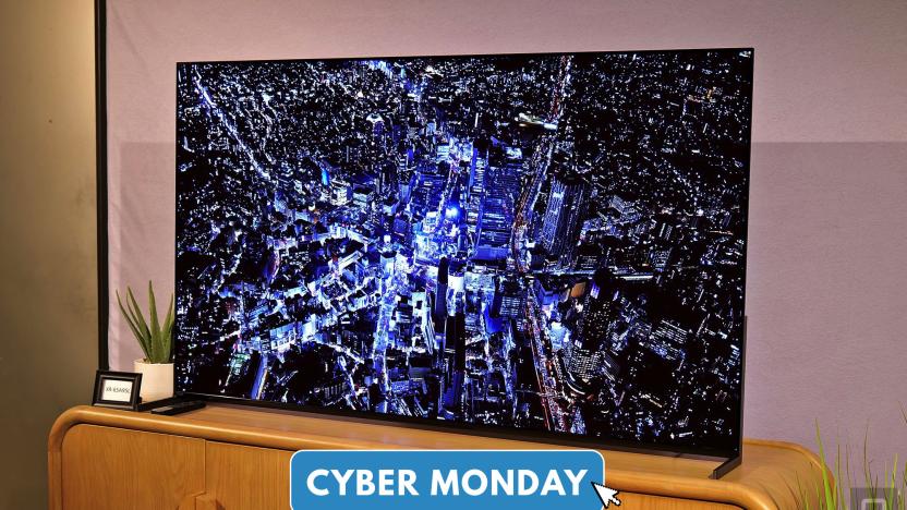 The best Cyber Monday TV deals for 2023 include a new low on the Sony A95L OLED TV.