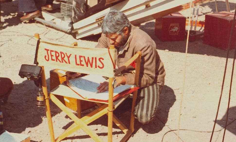 ‘Ashamed. Embarrassed’: Jerry Lewis’s infamous Holocaust clown film that never was