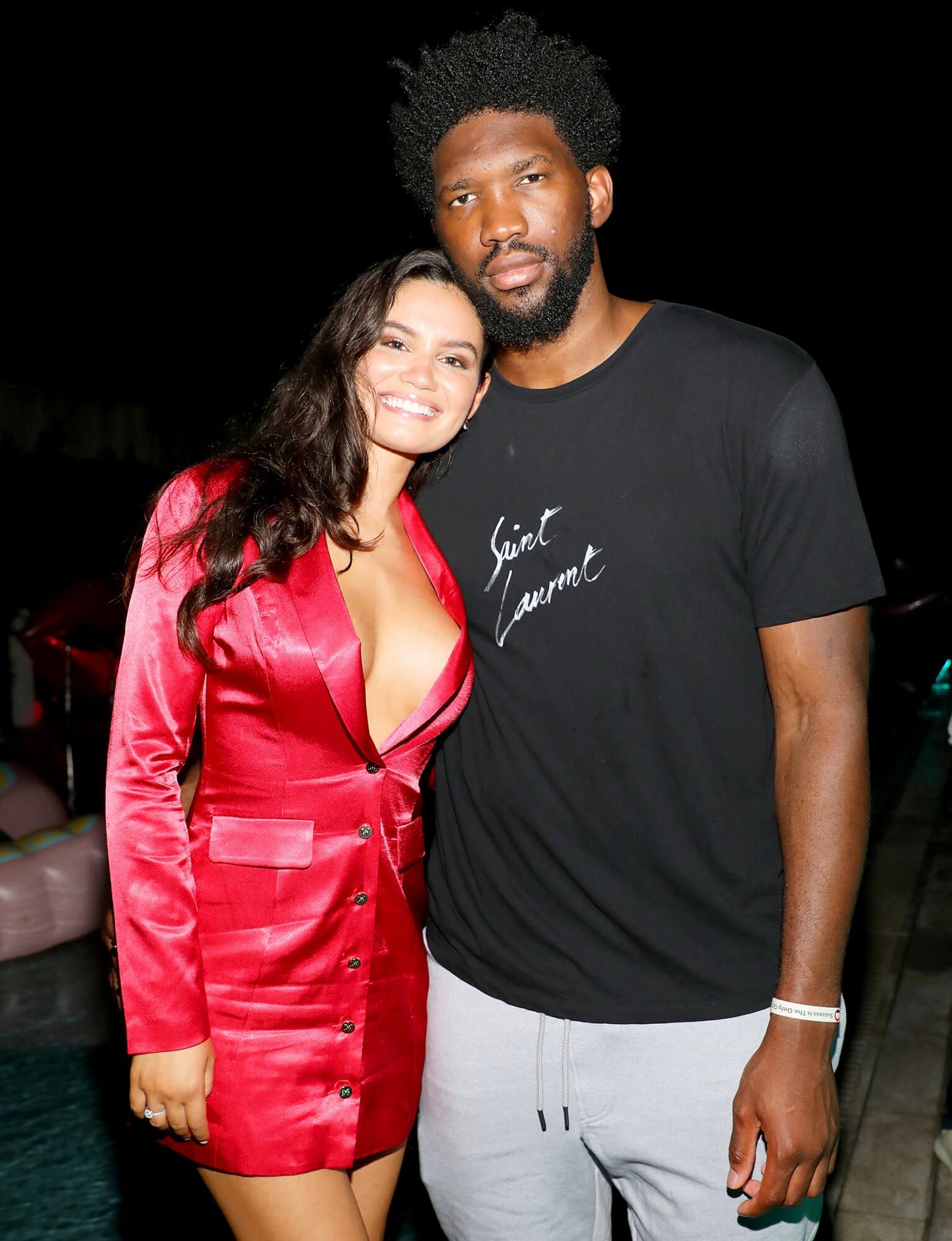 Joel Embiid's Relationship with Girlfriend Started as 'Beautiful