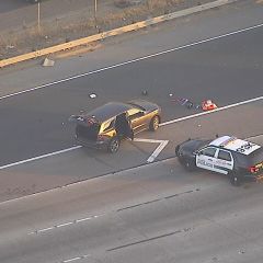 91 Freeway shooting: Person killed by Fullerton police is identified as 17-year-old girl, possible handgun recovered