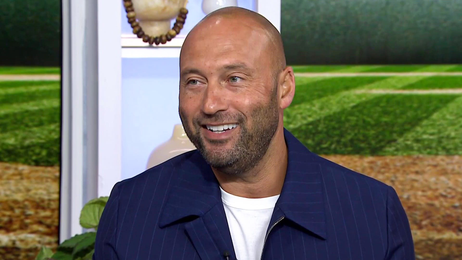 Yankees legend Derek Jeter, announces birth of son, Kaius Green